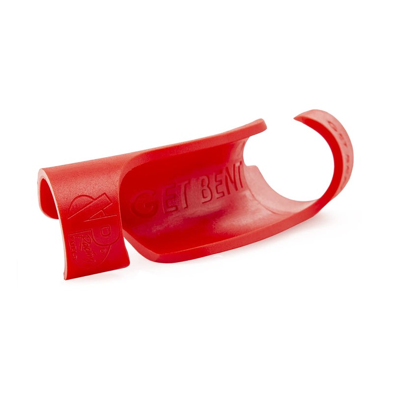 VP Racing Fuels 3058 Get Bent Durable ABS Plastic Hose Bender  Fits Standard 1 Inch Hoses  with X Shaped Jug Opener and Closer Attachment  (2 Pack) - Image 1